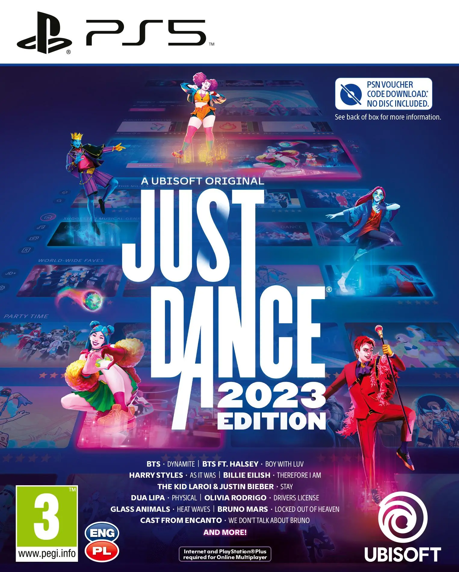 Just Dance 2023 Gra na PS5