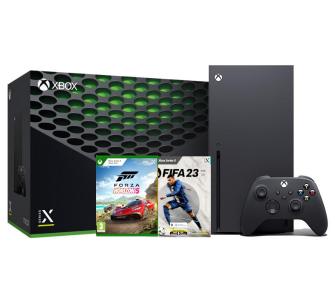 konsola Xbox Series X Xbox Series X + FIFA 23 + Forza Horizon 5