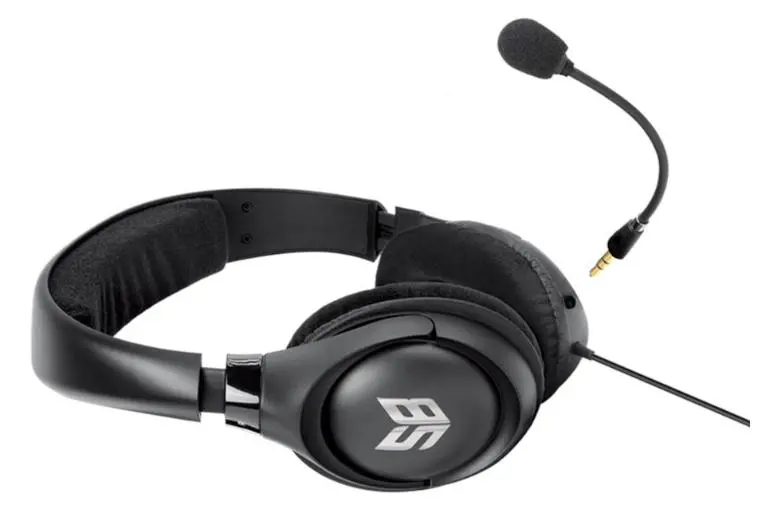 Słuchawki przewodowe z mikrofonem Creative Sound Blaster Blaze V2 Nauszne Czarny