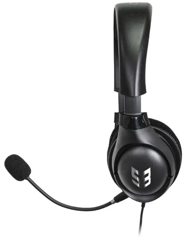 Słuchawki przewodowe z mikrofonem Creative Sound Blaster Blaze V2 Nauszne Czarny