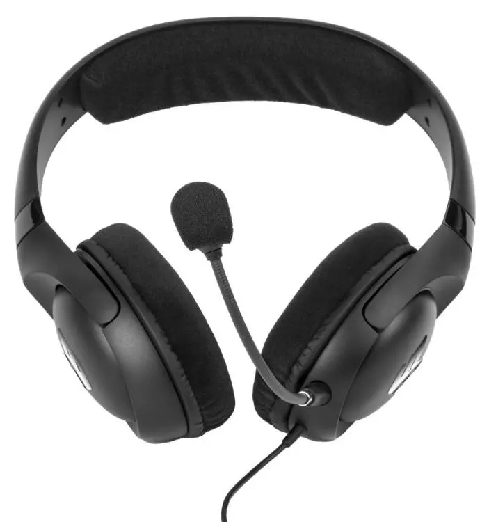 Słuchawki przewodowe z mikrofonem Creative Sound Blaster Blaze V2 Nauszne Czarny