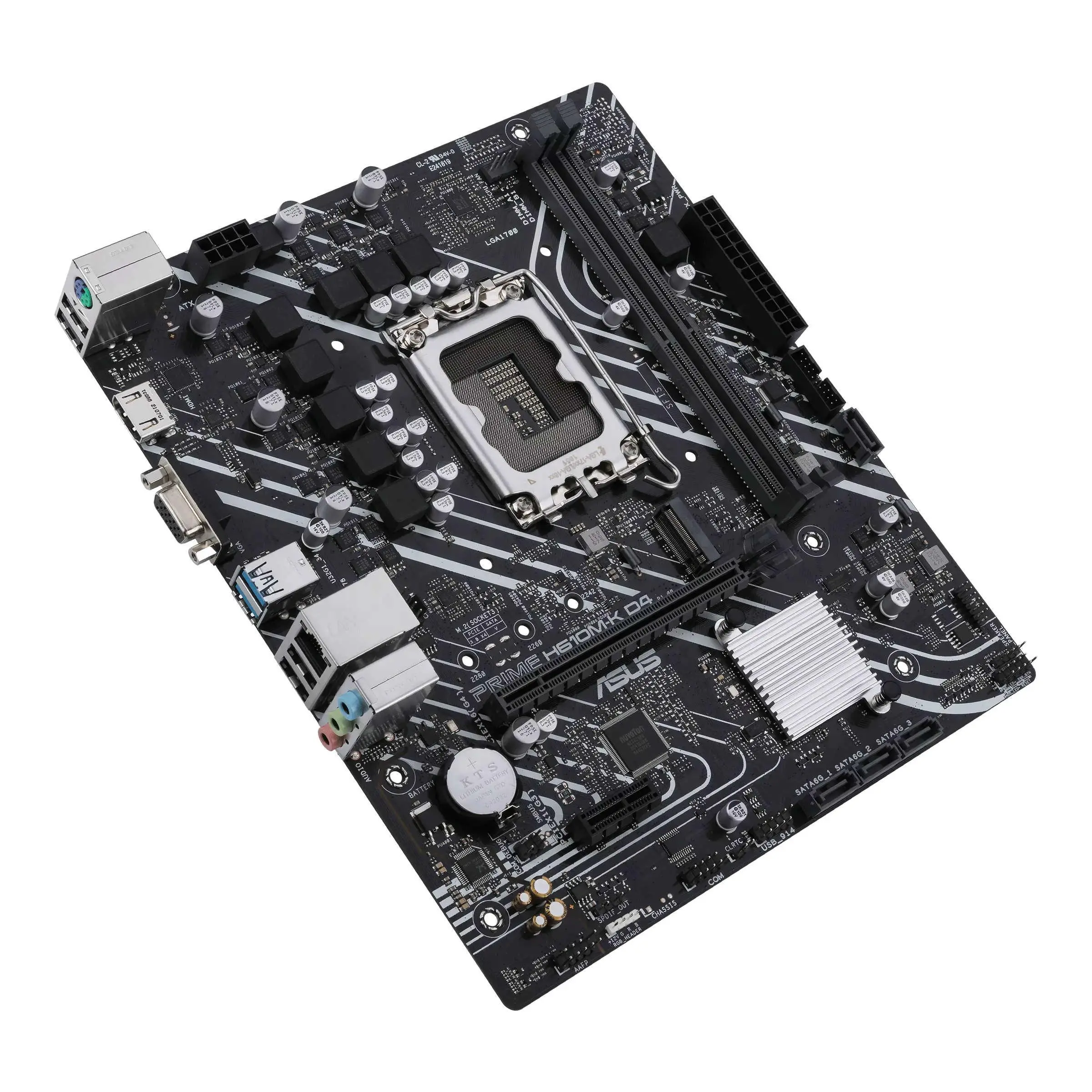 Płyta główna ASUS PRIME H610M-K D4 DDR4