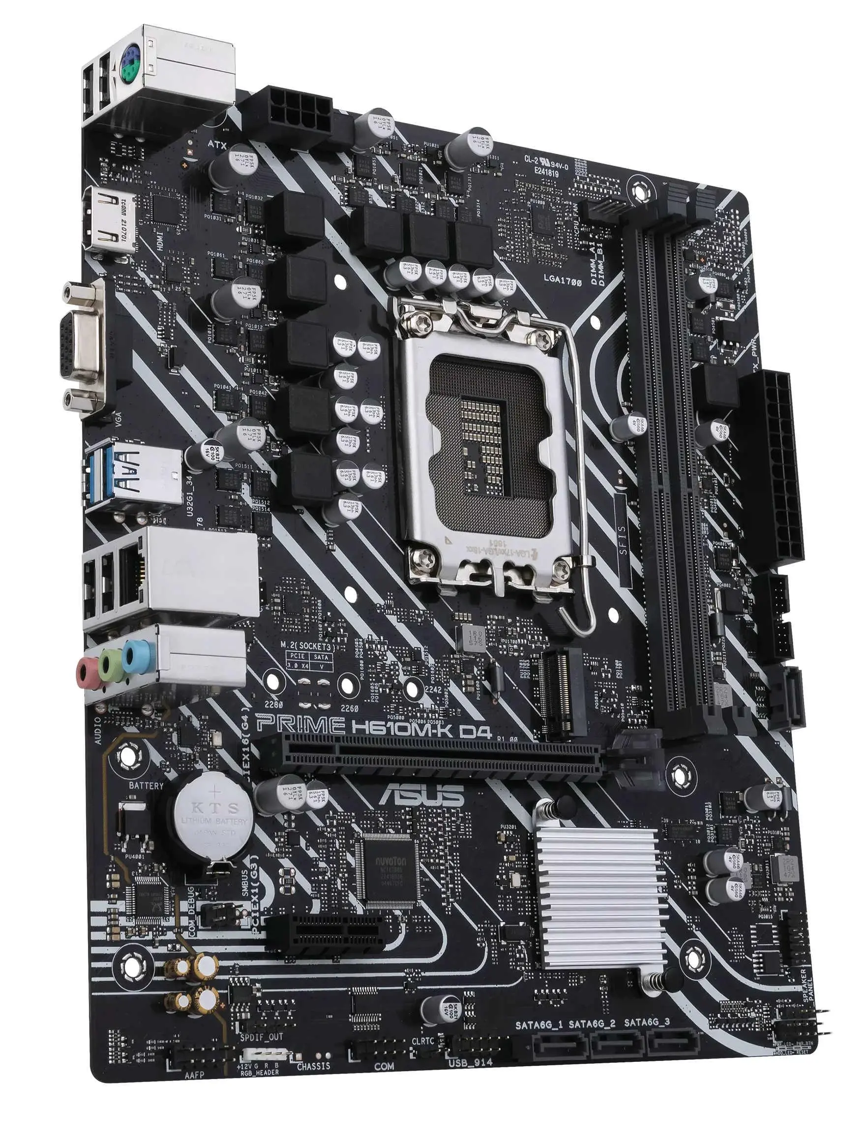 Płyta główna ASUS PRIME H610M-K D4 DDR4
