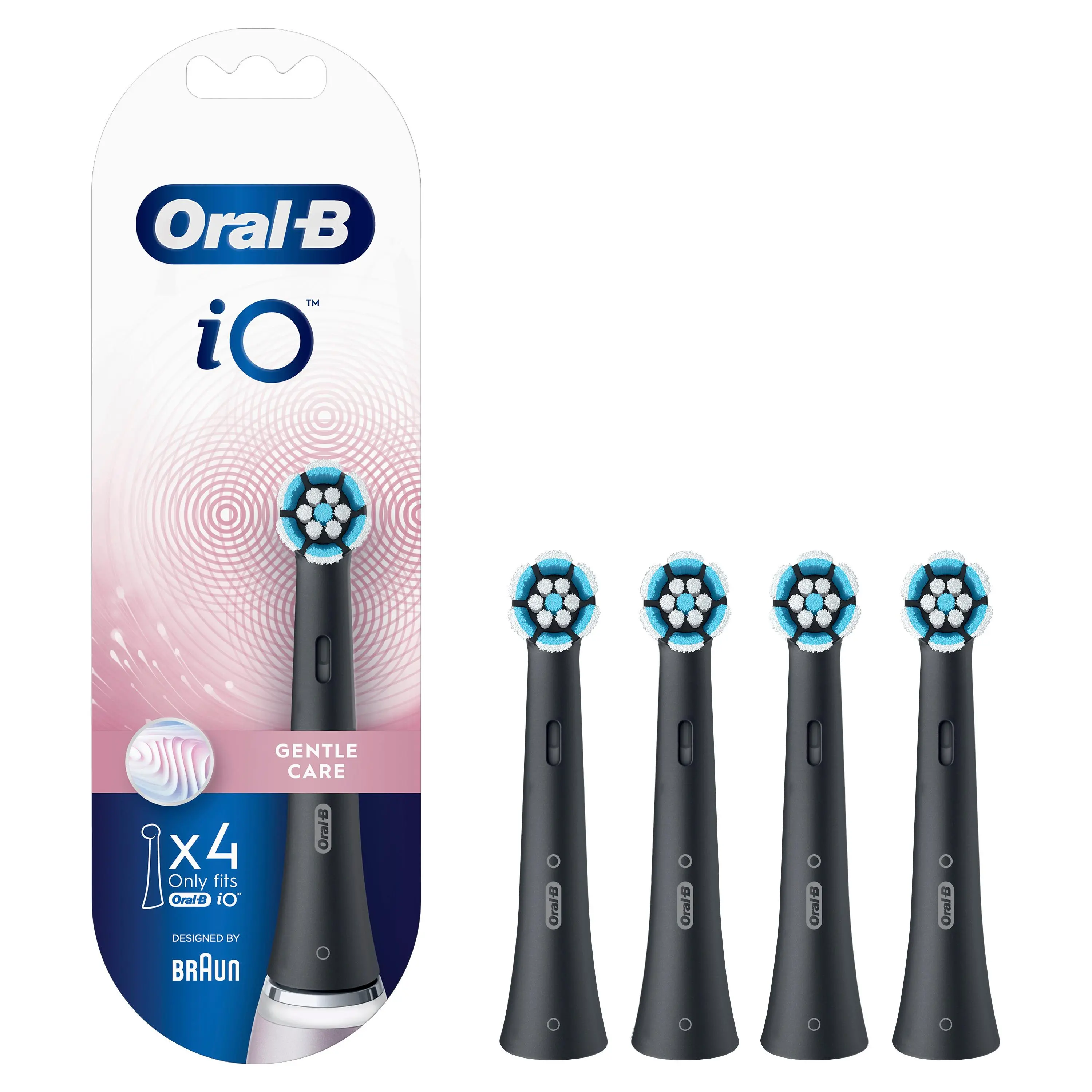 Końcówka do szczoteczki Oral-B iO Gentle Care 4szt.