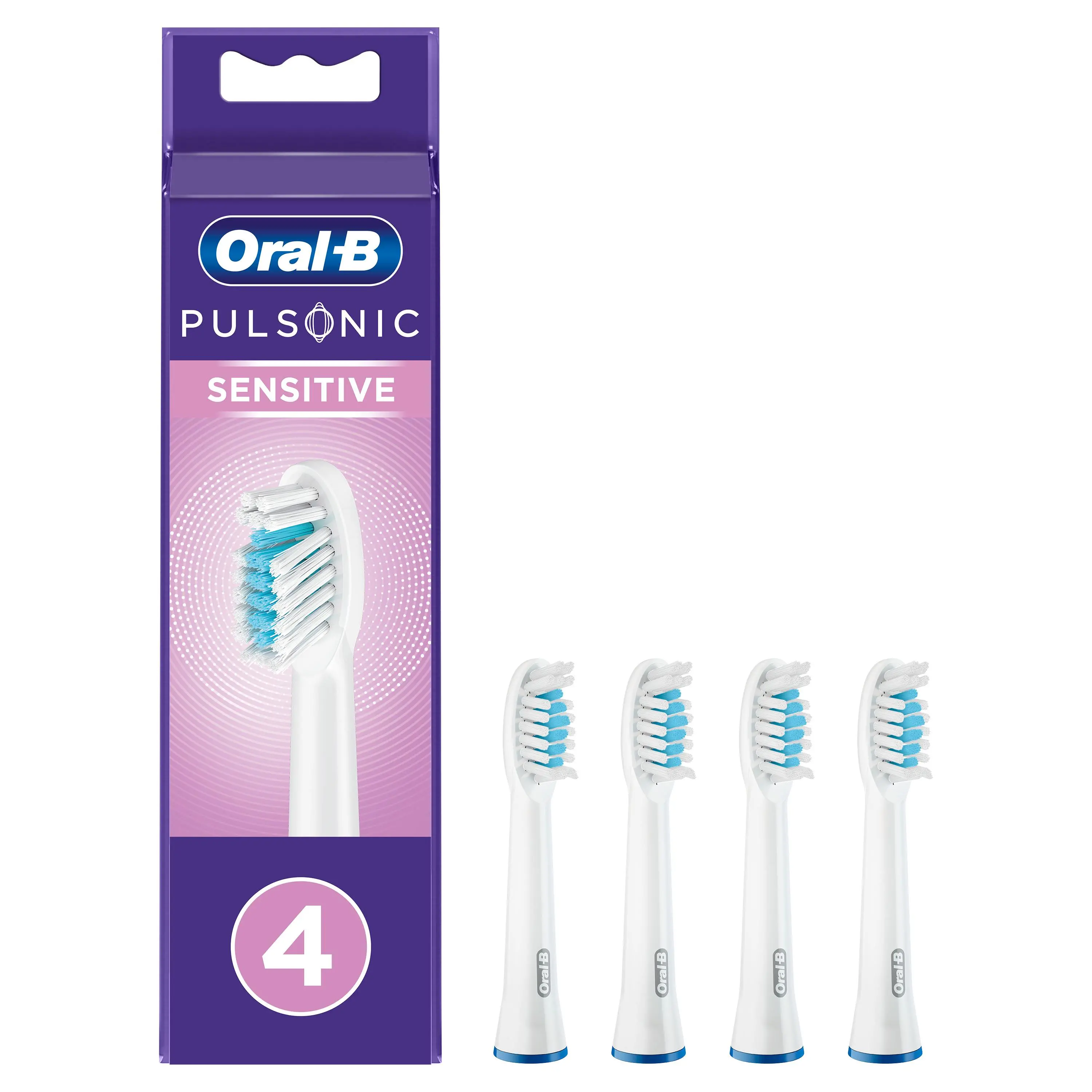 Końcówka do szczoteczki Oral-B Pulsonic Sensitive 4szt.