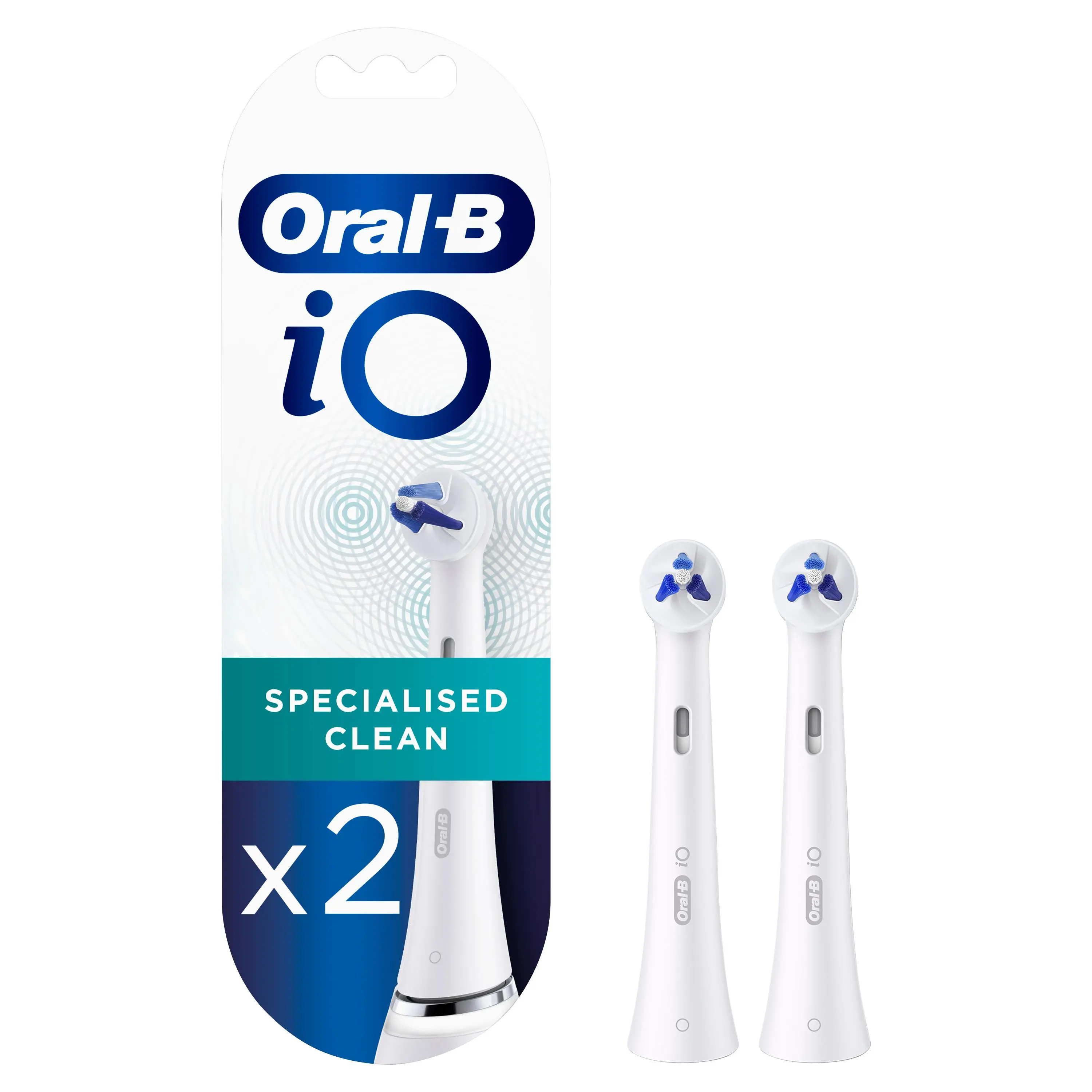 Końcówka do szczoteczki Oral-B iO Specialised Clean 2szt.