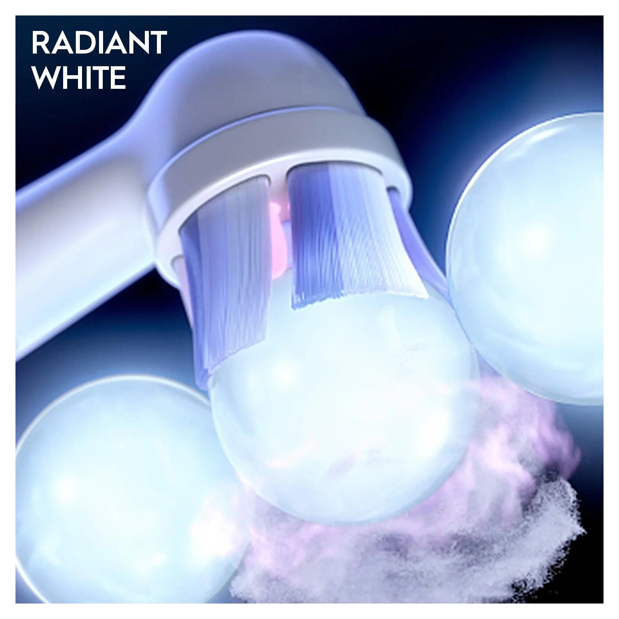 Końcówka do szczoteczki Oral-B iO Radiant White 4szt.