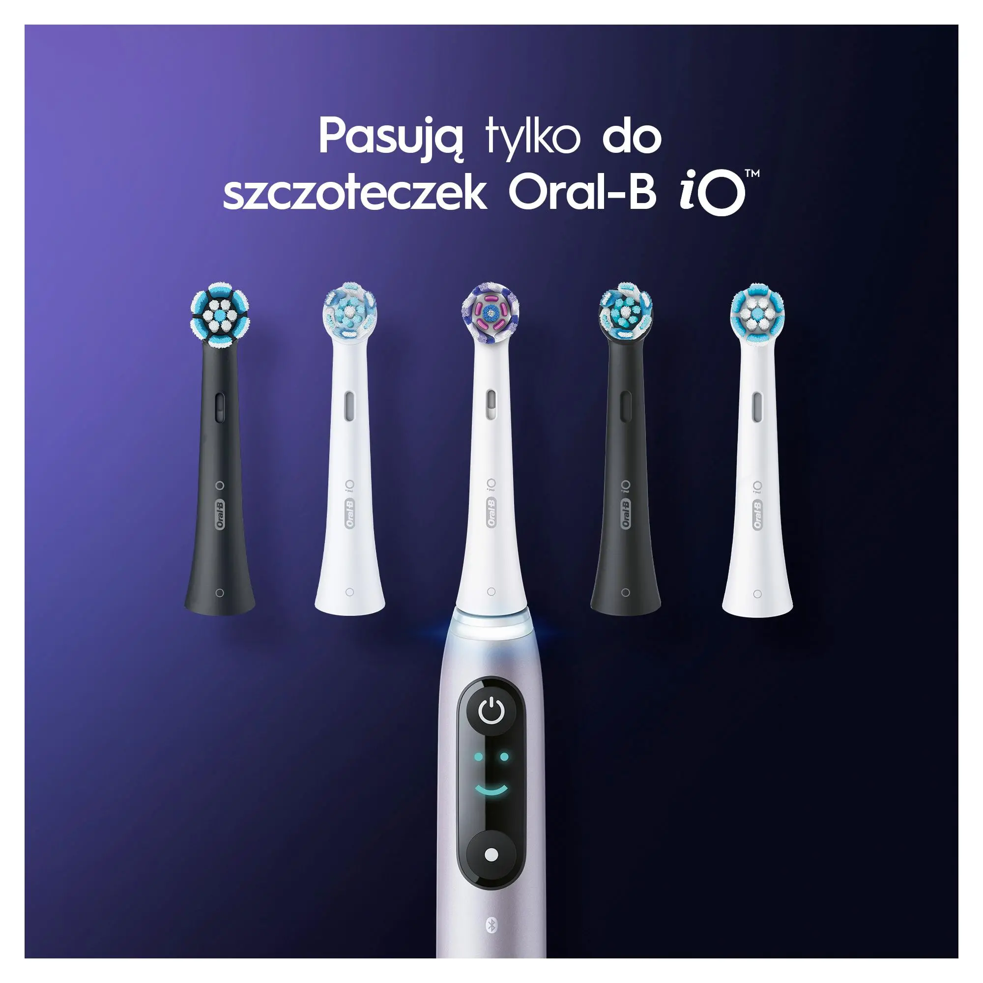 Końcówka do szczoteczki Oral-B iO Radiant White 4szt.