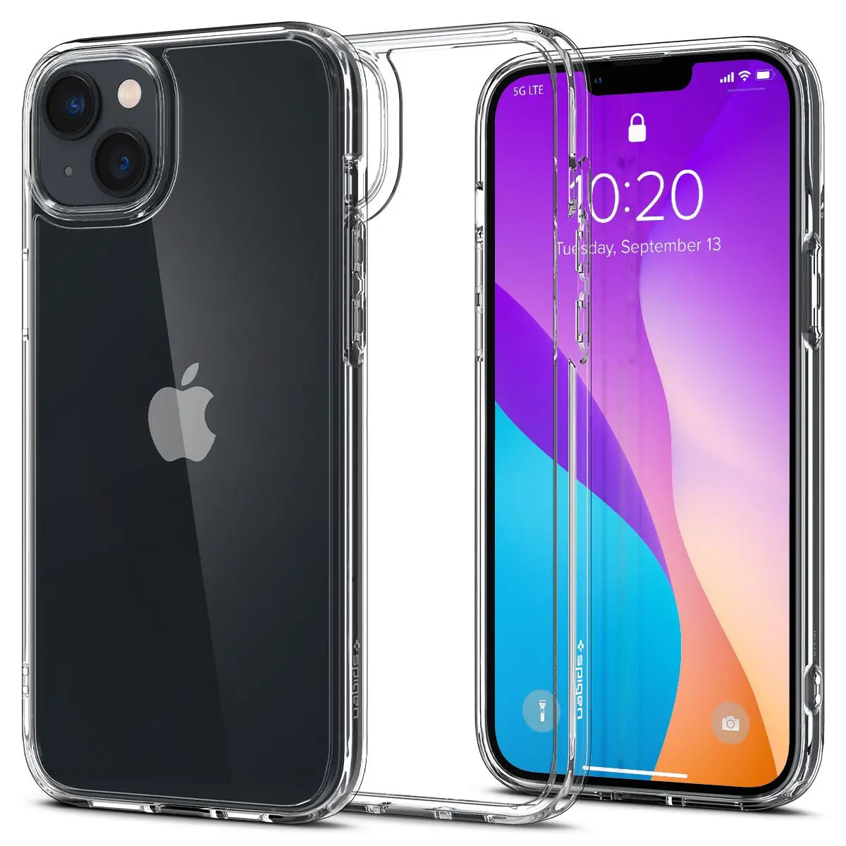 Etui Spigen Ultra Hybrid do iPhone 14 Przeźroczysty