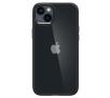 Etui Spigen Ultra Hybrid do iPhone 14 przezroczysto-czarne