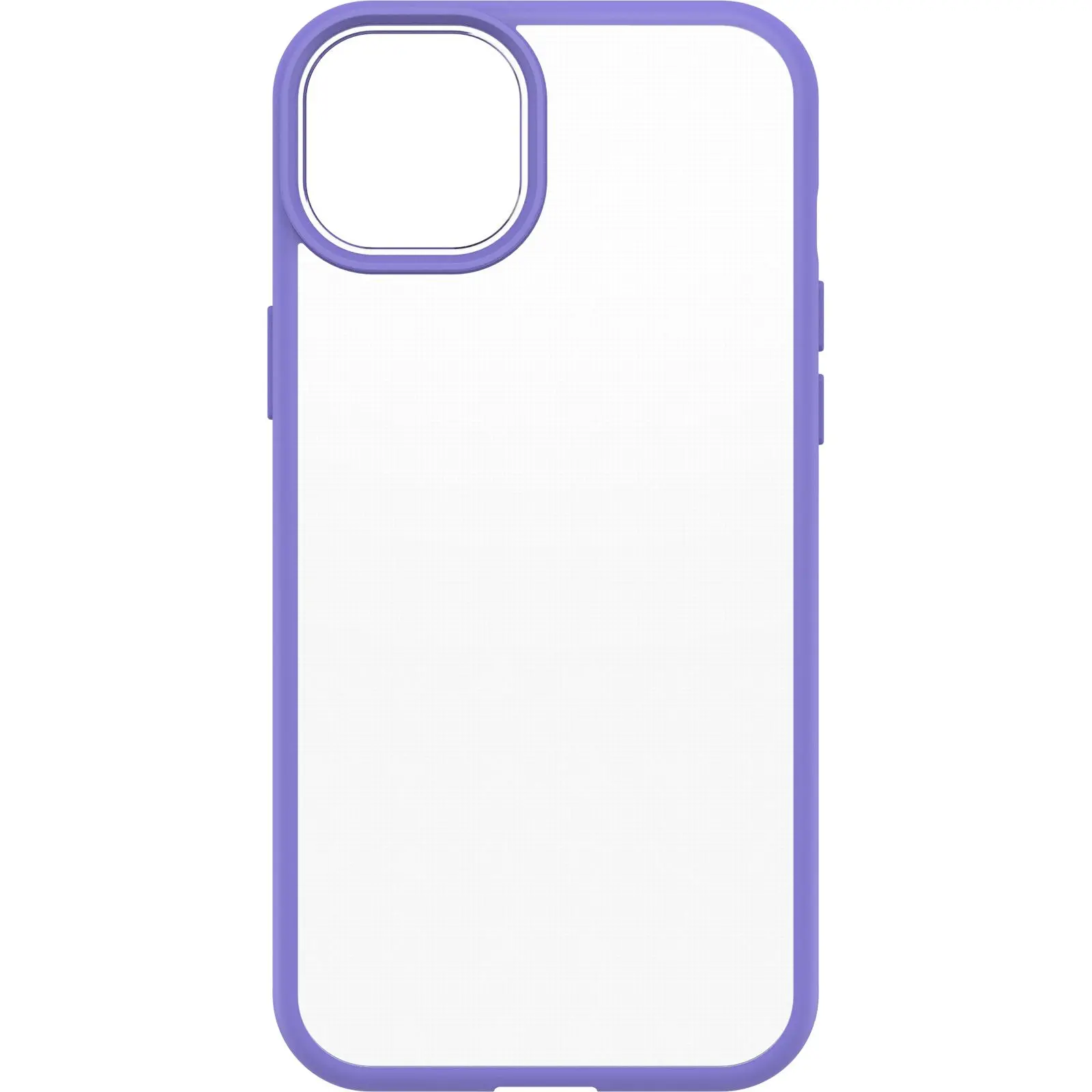 Etui OtterBox React do iPhone 14 Plus clear Purpurowy