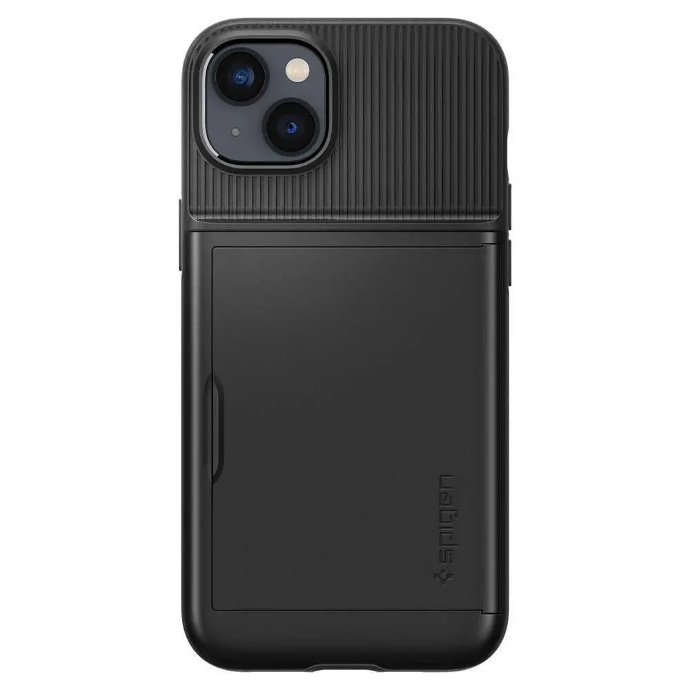 Etui Spigen Slim Armor CS do iPhone 14 Plus Czarny