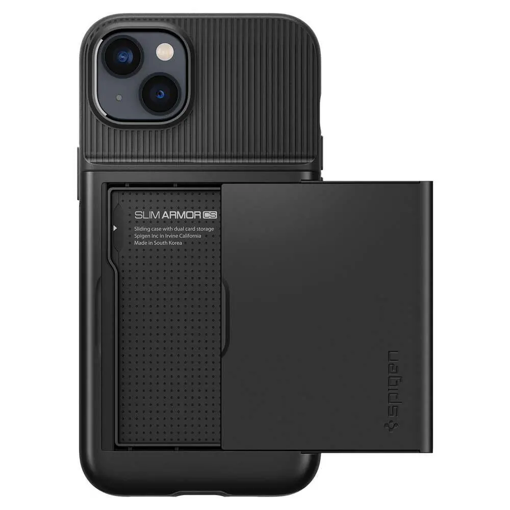 Etui Spigen Slim Armor CS do iPhone 14 Plus Czarny