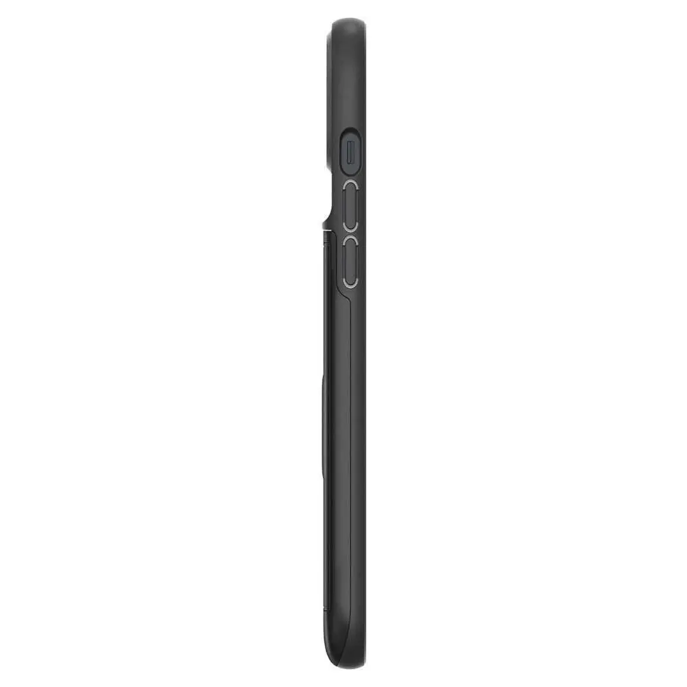 Etui Spigen Slim Armor CS do iPhone 14 Plus Czarny