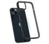 Etui Spigen Ultra Hybrid do iPhone 14 Plus Przezroczysty-czarny