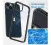 Etui Spigen Ultra Hybrid do iPhone 14 Plus Przezroczysty-czarny