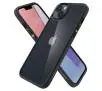 Etui Spigen Ultra Hybrid do iPhone 14 Plus Przezroczysty-czarny