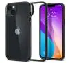Etui Spigen Ultra Hybrid do iPhone 14 Plus Przezroczysty-czarny