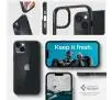 Etui Spigen Ultra Hybrid do iPhone 14 Plus Przezroczysty-czarny