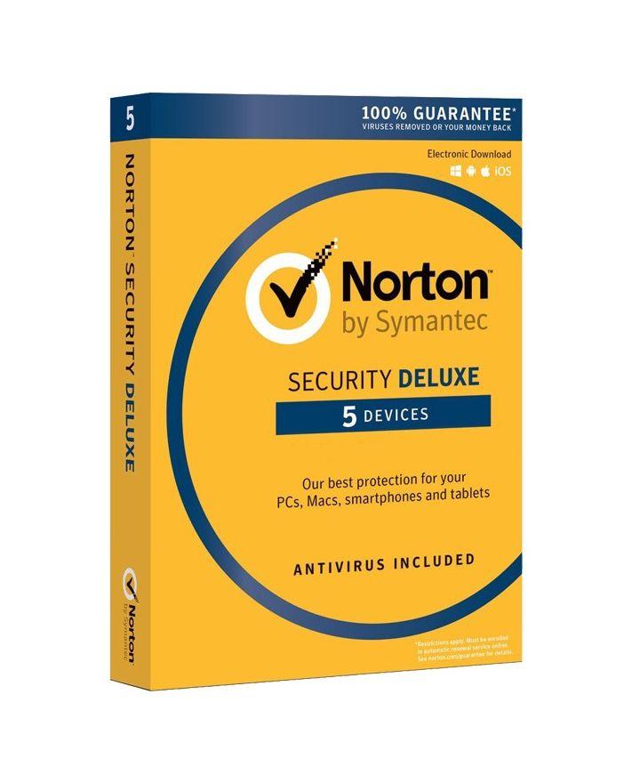 Norton Security 3.0 Deluxe PL Card 5 urządzeń/ 1 rok
