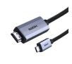 Kabel USB-HDMI Baseus WKGQ010001 USB-C do HDMI, 4K, 1m Czarny