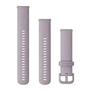 Pasek Garmin QuickFit silikon 20 mm Orchideowy