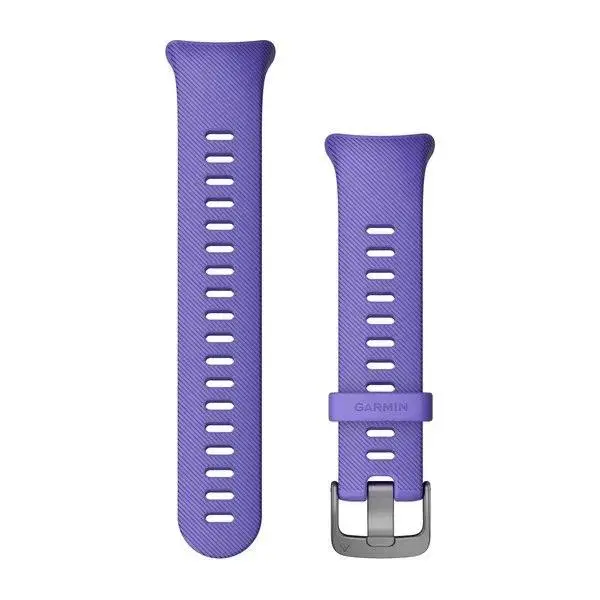 Pasek Garmin do zegarka Forerunner 45S Fioletowy