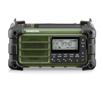 Radioodbiornik Sangean MMR-99 Radio FM Bluetooth Zielony