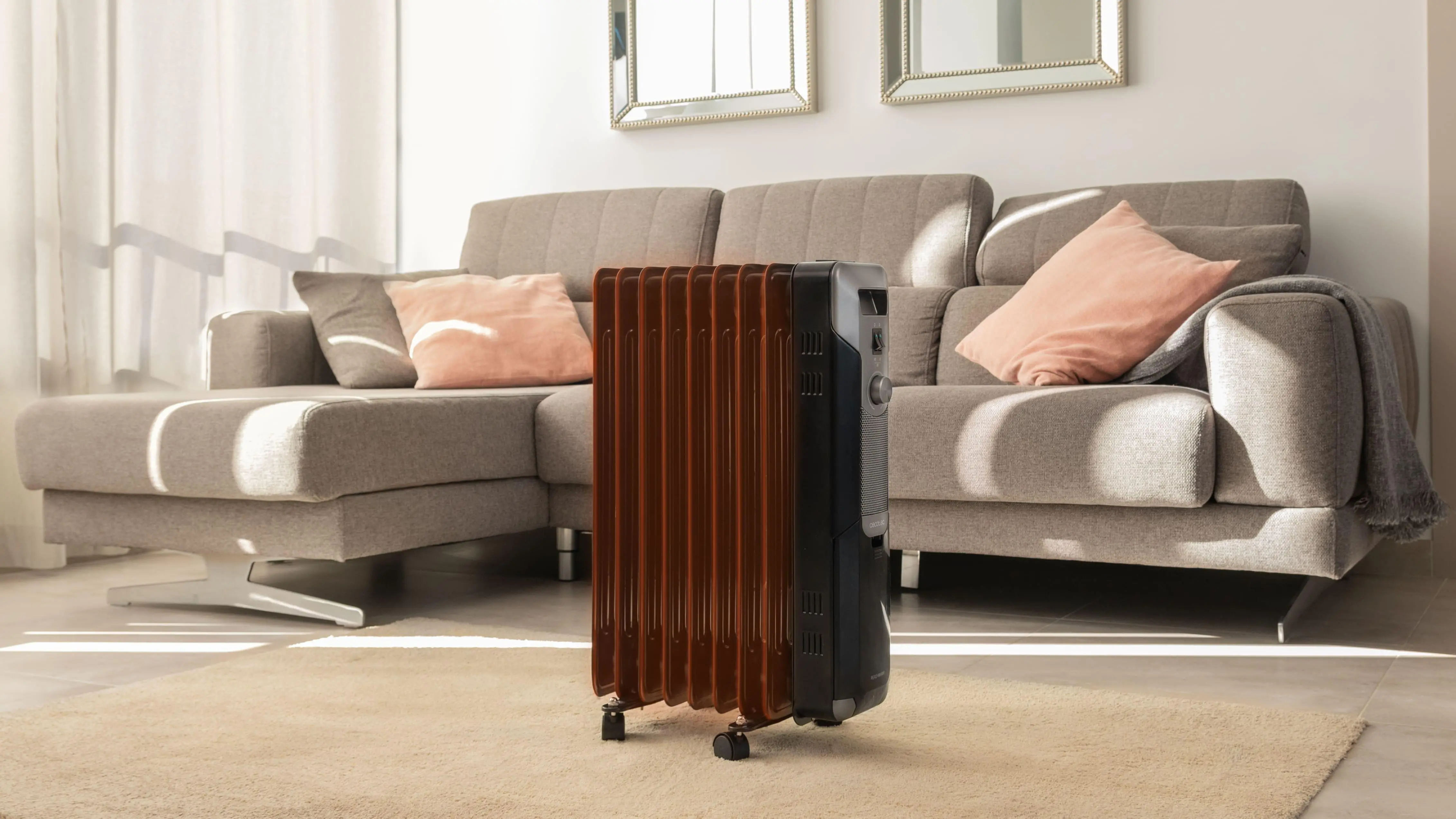 Grzejnik olejowy Cecotec ReadyWarm 9000 Space Black