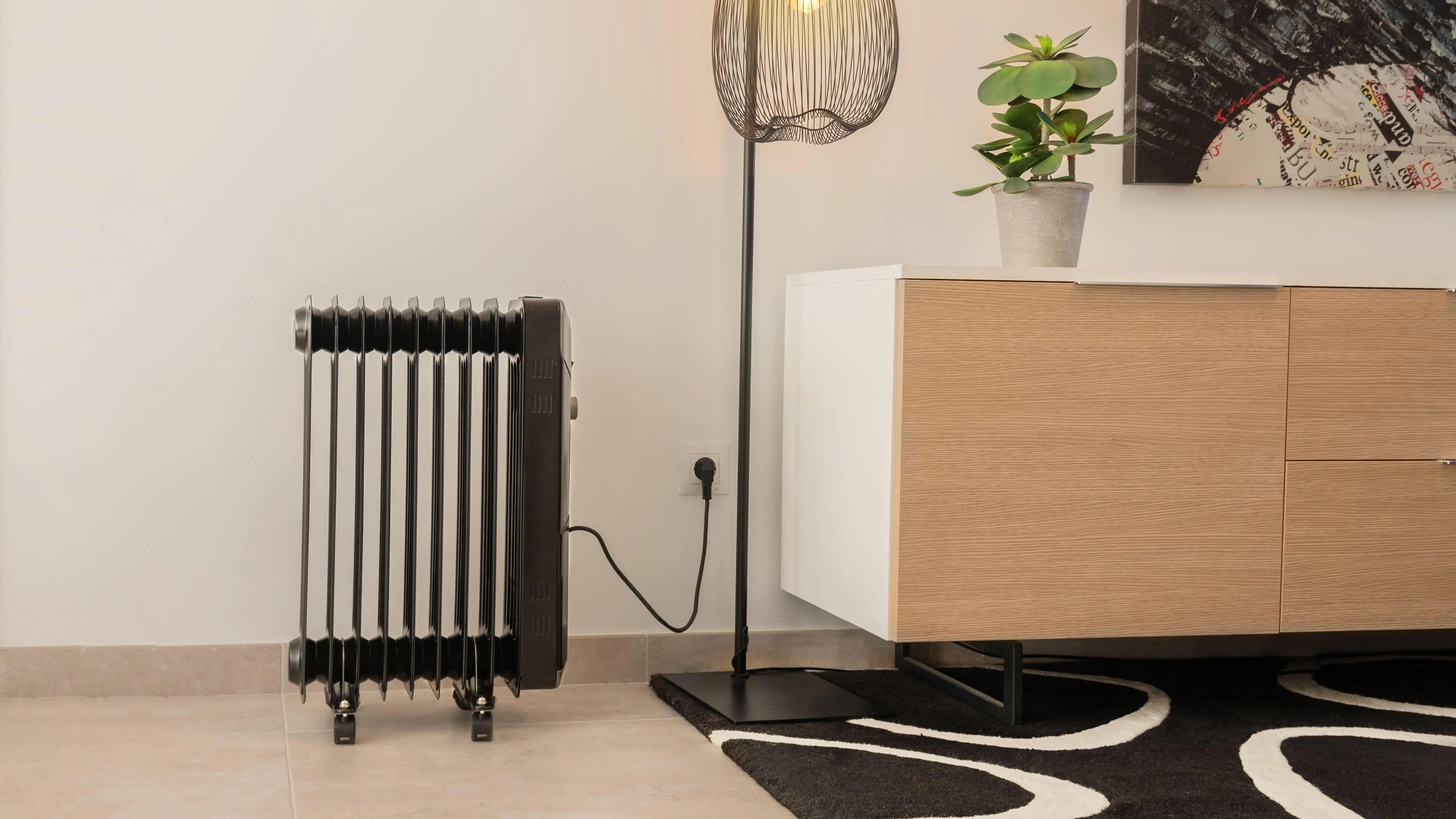 Grzejnik olejowy Cecotec ReadyWarm 9000 Space Black
