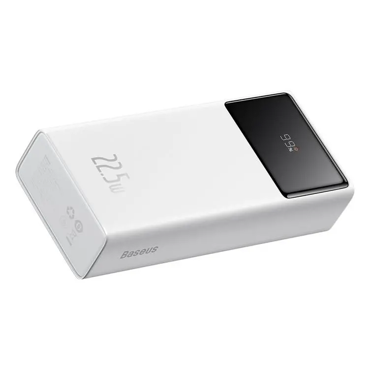 Powerbank Baseus PPXJ080102 Star-Lord 30000mAh 22,5W Biały