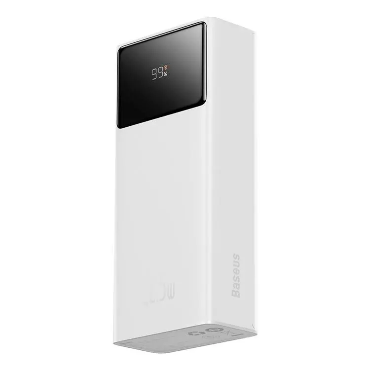 Powerbank Baseus PPXJ080102 Star-Lord 30000mAh 22,5W Biały