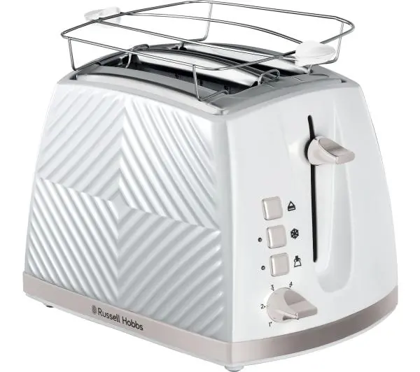 Russell Hobbs Groove 26391-56 Ruszt do bułek Rozmrażanie 850W