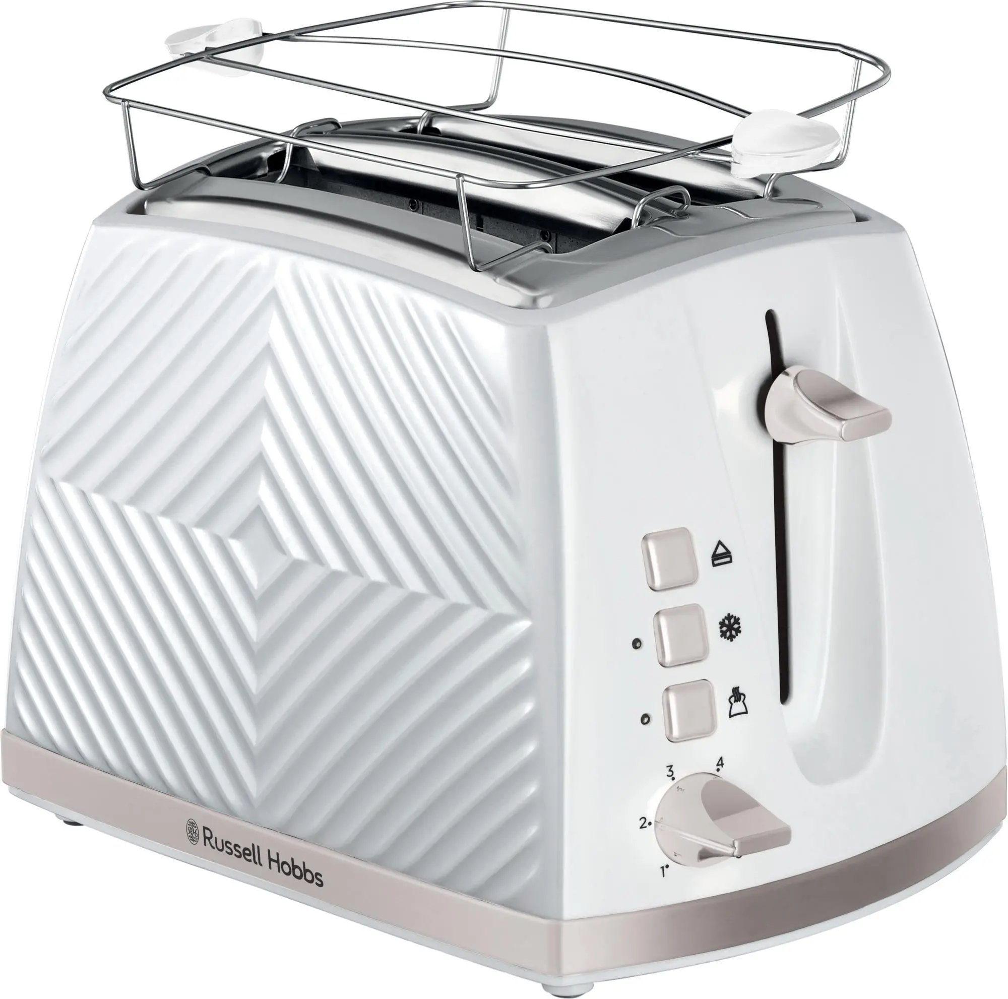 Russell Hobbs Groove 26391-56 Ruszt do bułek Rozmrażanie 850W