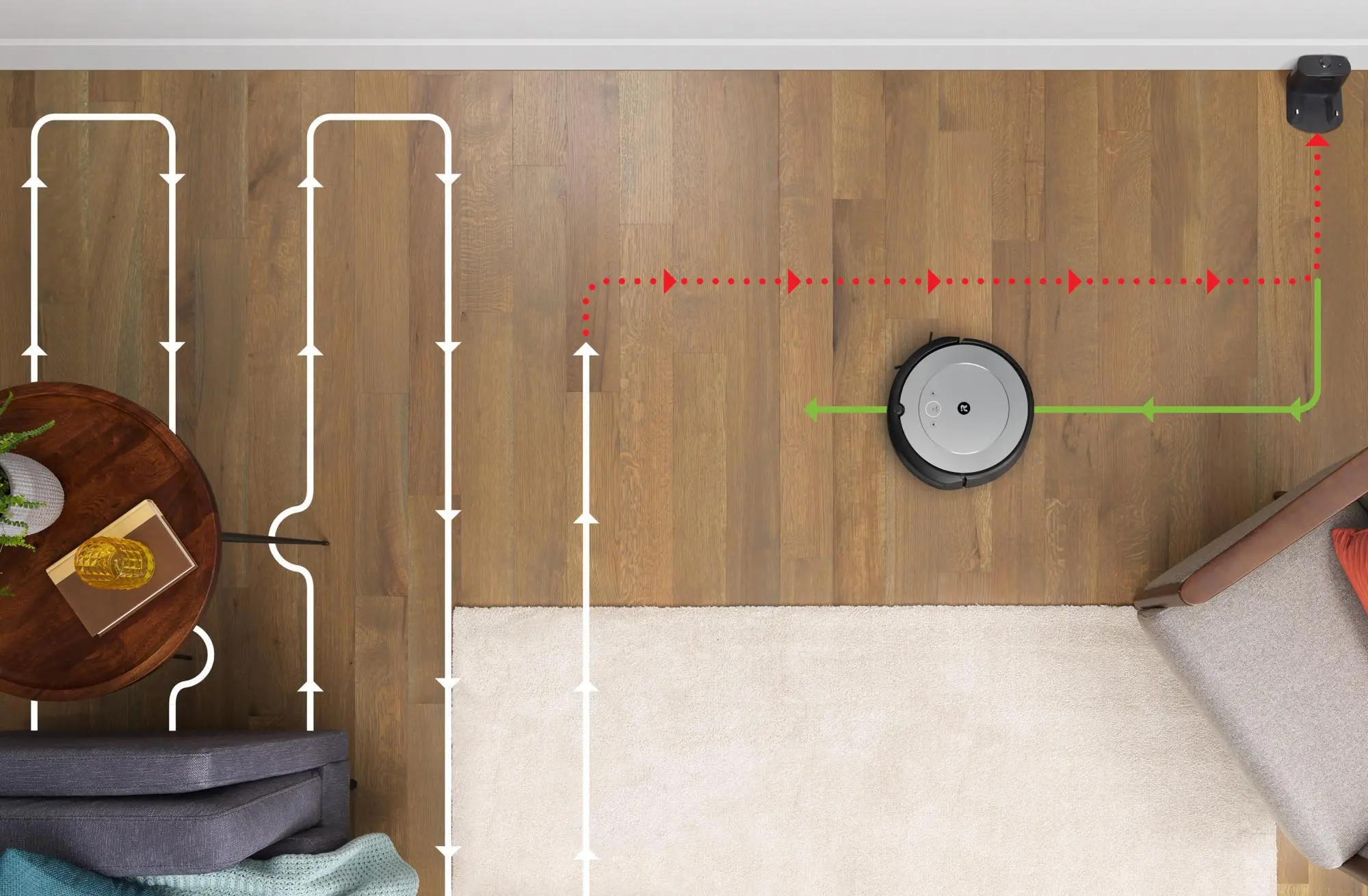 Robot sprzątający iRobot Roomba I1156