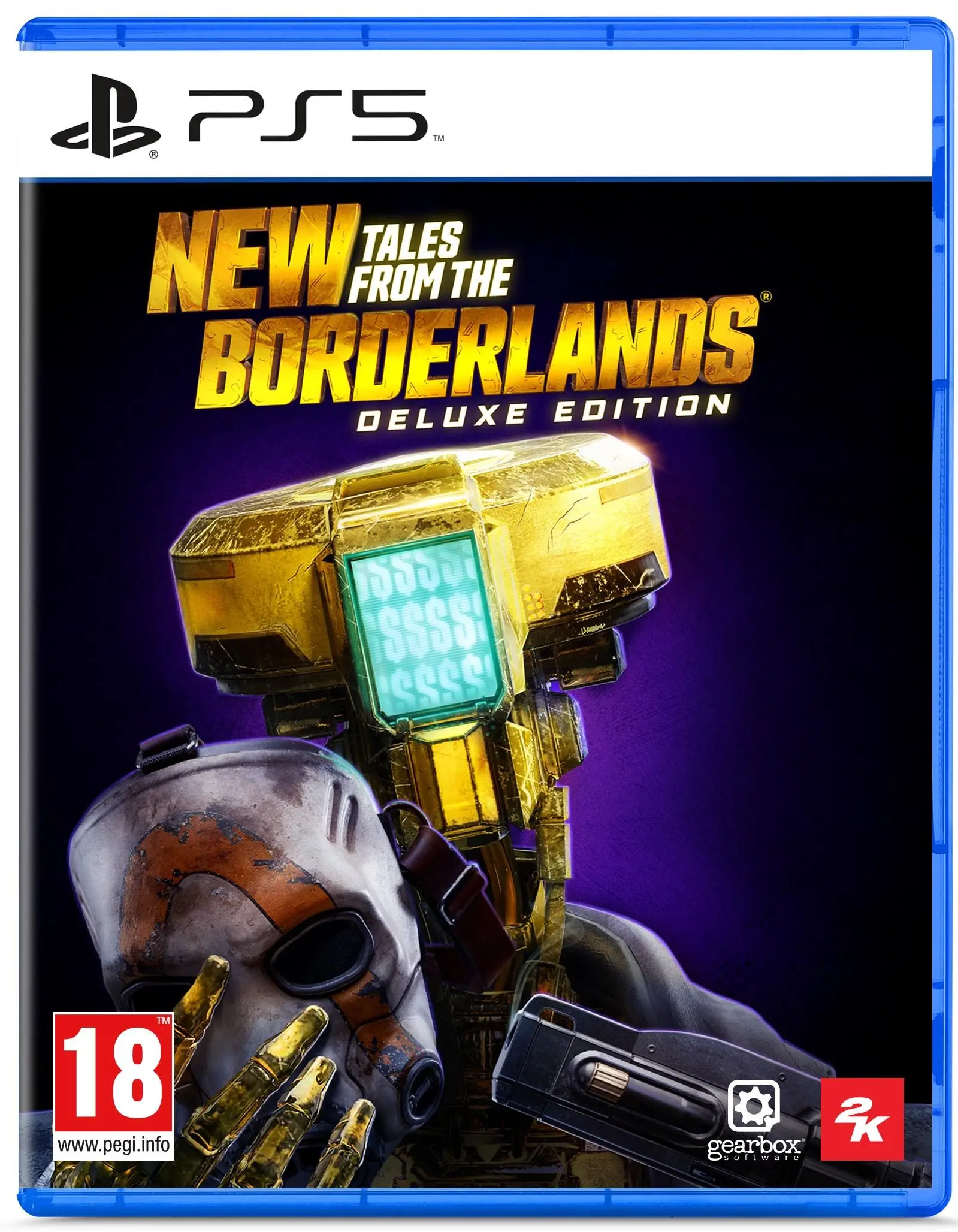 New Tales from the Borderlands Edycja Deluxe Gra na PS5