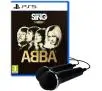 Let's Sing ABBA + 2 mikrofony Gra na PS5