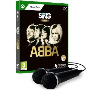 Let's Sing ABBA + 2 mikrofony - Gra na Xbox One (kompatybilna z Xbox Series X)