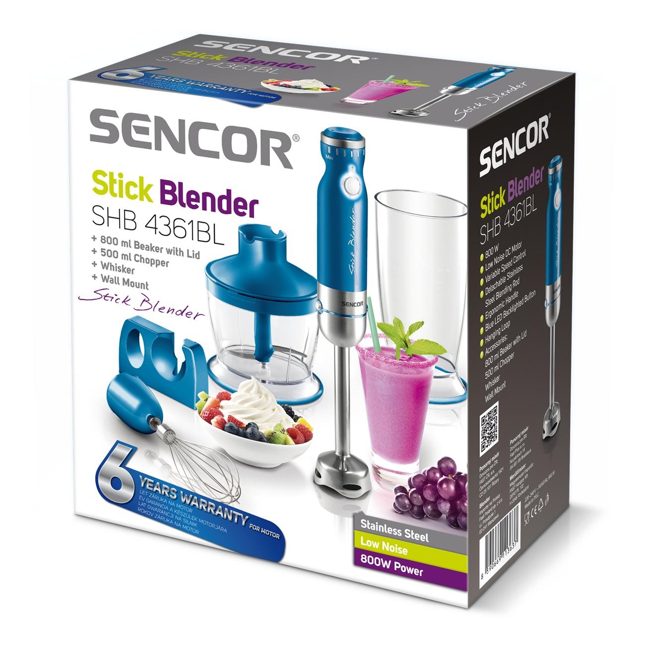 Sencor SHB 4361BL