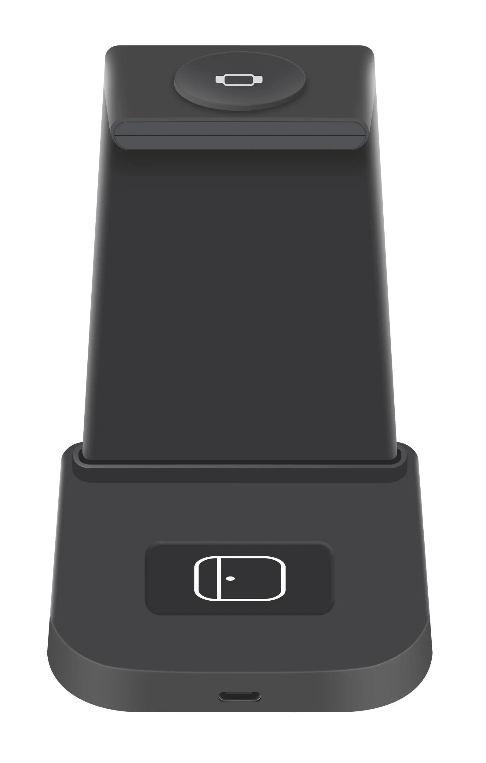 Ładowarka indukcyjna Newell induOne N-YM-UD21 do 3 urządzeń mobilnych Czarny