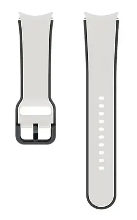 Pasek Samsung Two-tone Sport Band do Galaxy Watch 4/Watch 5 M/L Szary