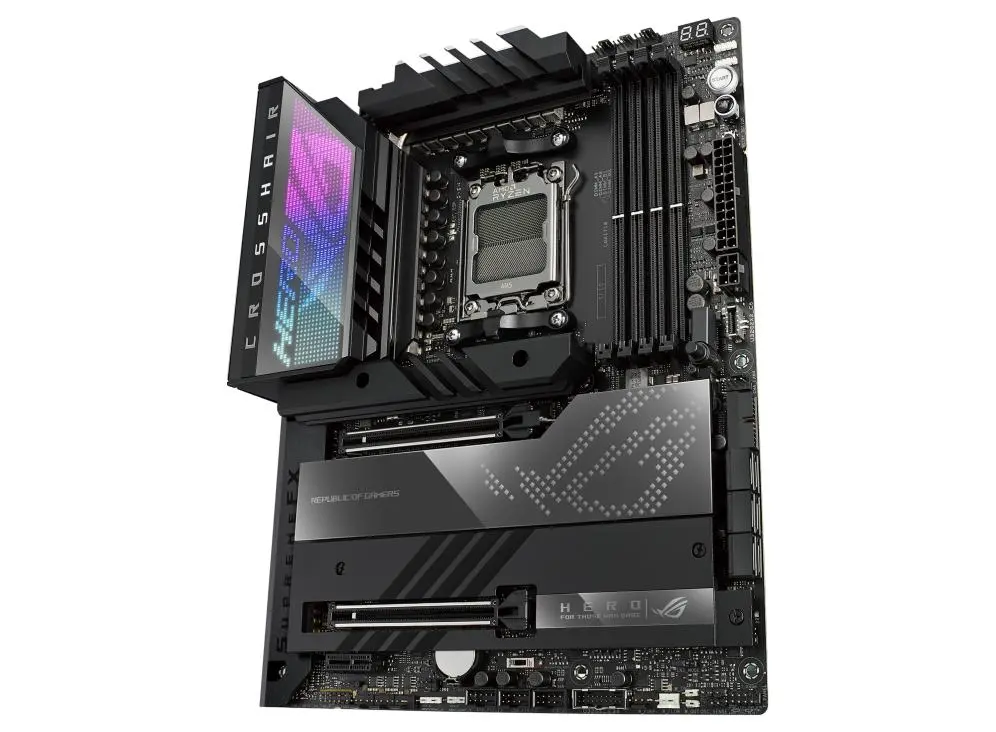 Płyta główna ASUS ROG CROSSHAIR X670E HERO