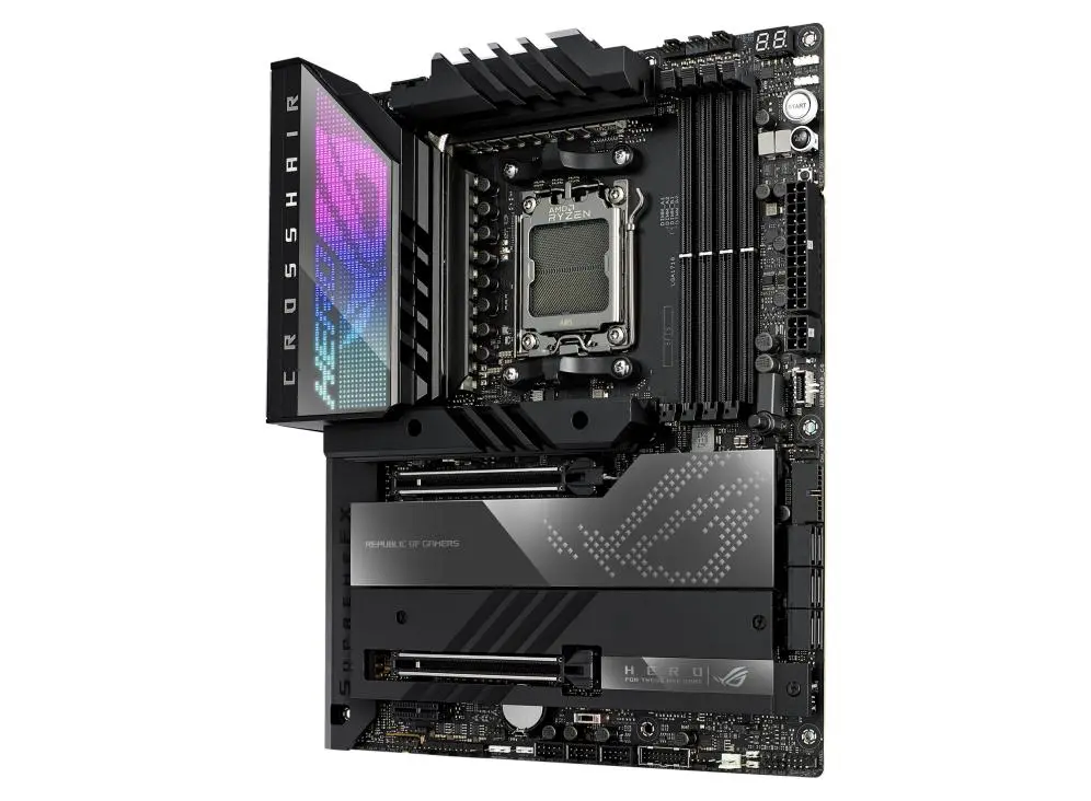 Płyta główna ASUS ROG CROSSHAIR X670E HERO