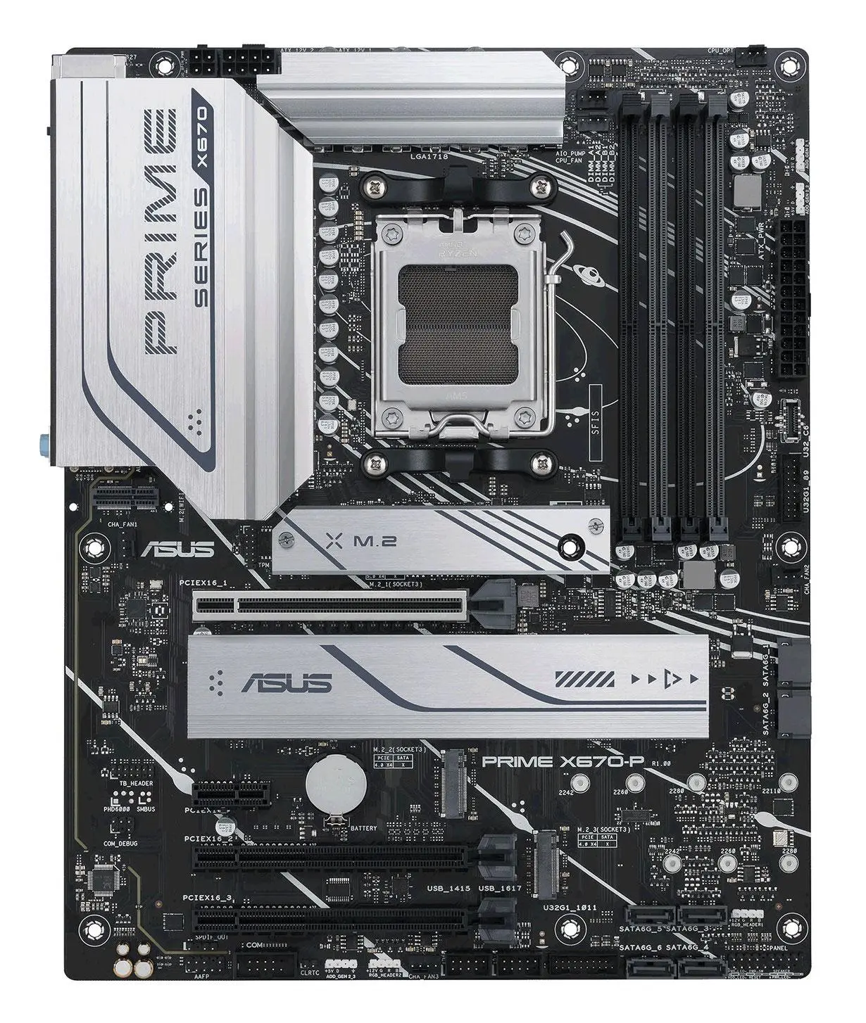 Płyta główna ASUS PRIME X670-P