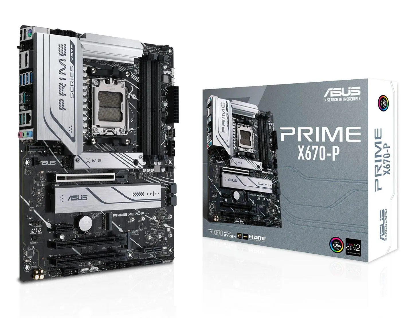 Płyta główna ASUS PRIME X670-P