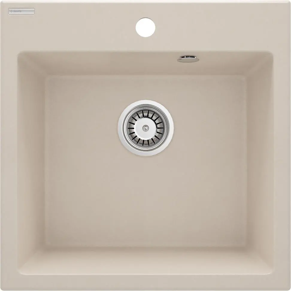 Zlewozmywak Deante Evora ZQJ_5103 Granitowy Beżowy