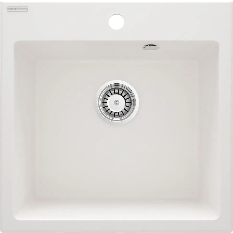 Zlewozmywak Deante Evora ZQJ_A103 Granitowy Alabaster