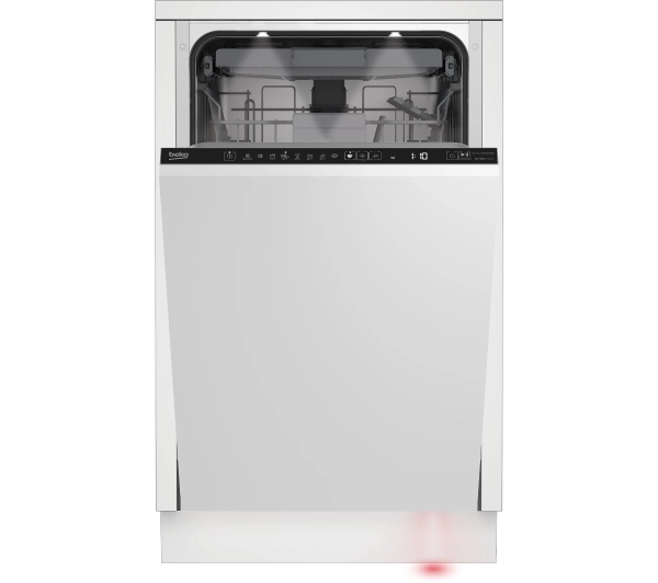 Beko bPro500 BDIS48E041Q 44,8cm Automatyczne otwieranie drzwi Szuflada na sztućce