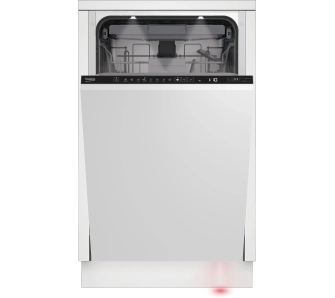 Zmywarka Beko bPro500 BDIS48E041Q 44,8cm Automatyczne otwieranie drzwi Szuflada na sztućce