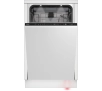Zmywarka Beko bPro500 BDIS48E041Q 44,8cm Automatyczne otwieranie drzwi Szuflada na sztućce